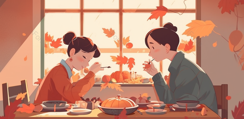 家人一起吃饭母亲节插画手绘黄色温馨亲人吃饭海报广告图,插画/手绘图,插画/手绘图库,插画/手绘图下载,插画/手绘